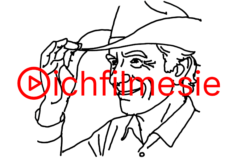 Wortbildmarke von ichfilmesie, copyright by Johannes Sylvester