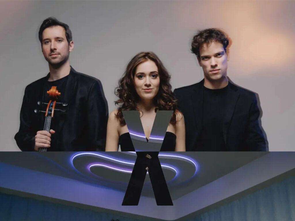 Die drei Musiker/Innen des Trio Incendo